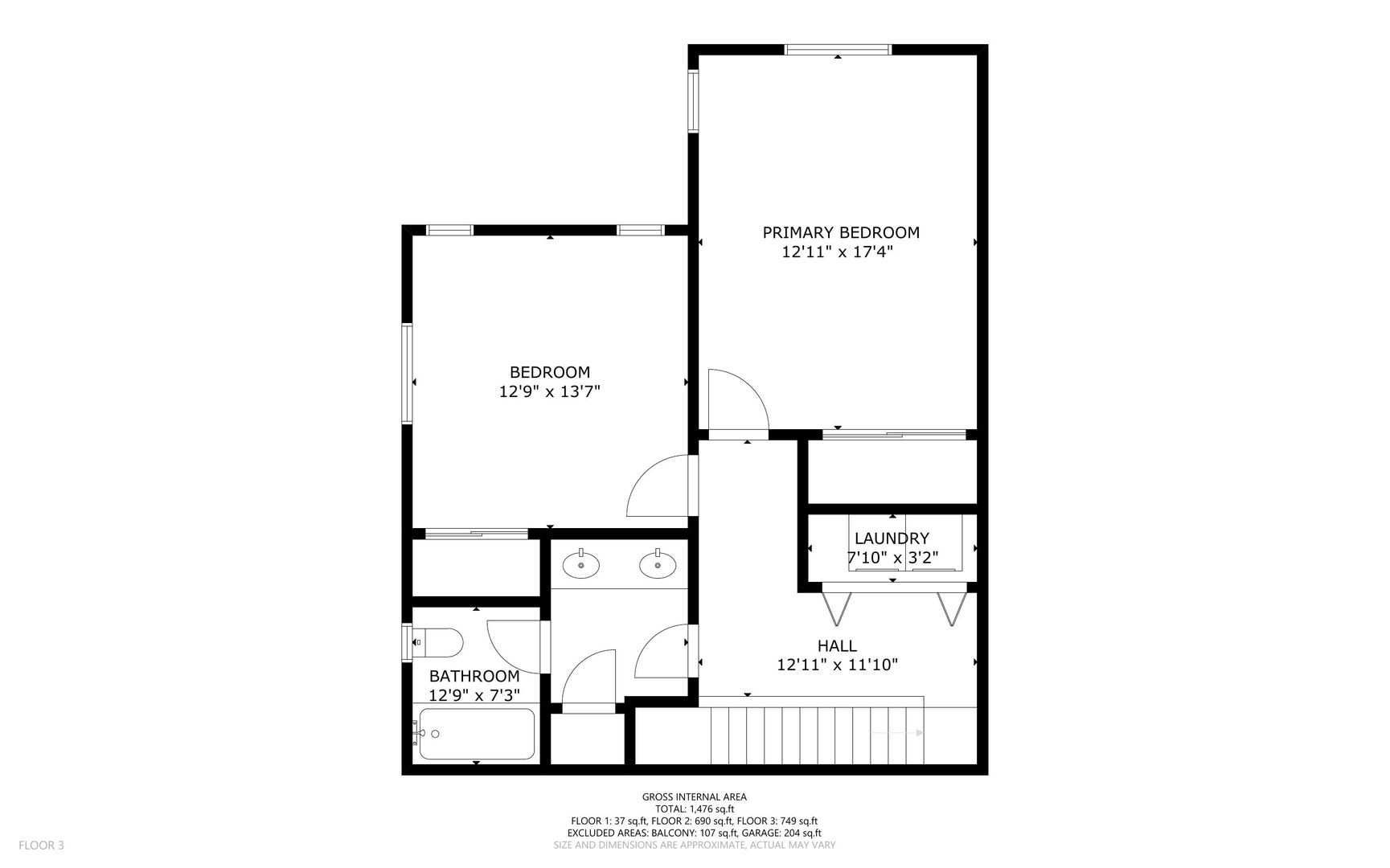 Tri Level Townhouse In The Heart Of Chula Vista – photo 4