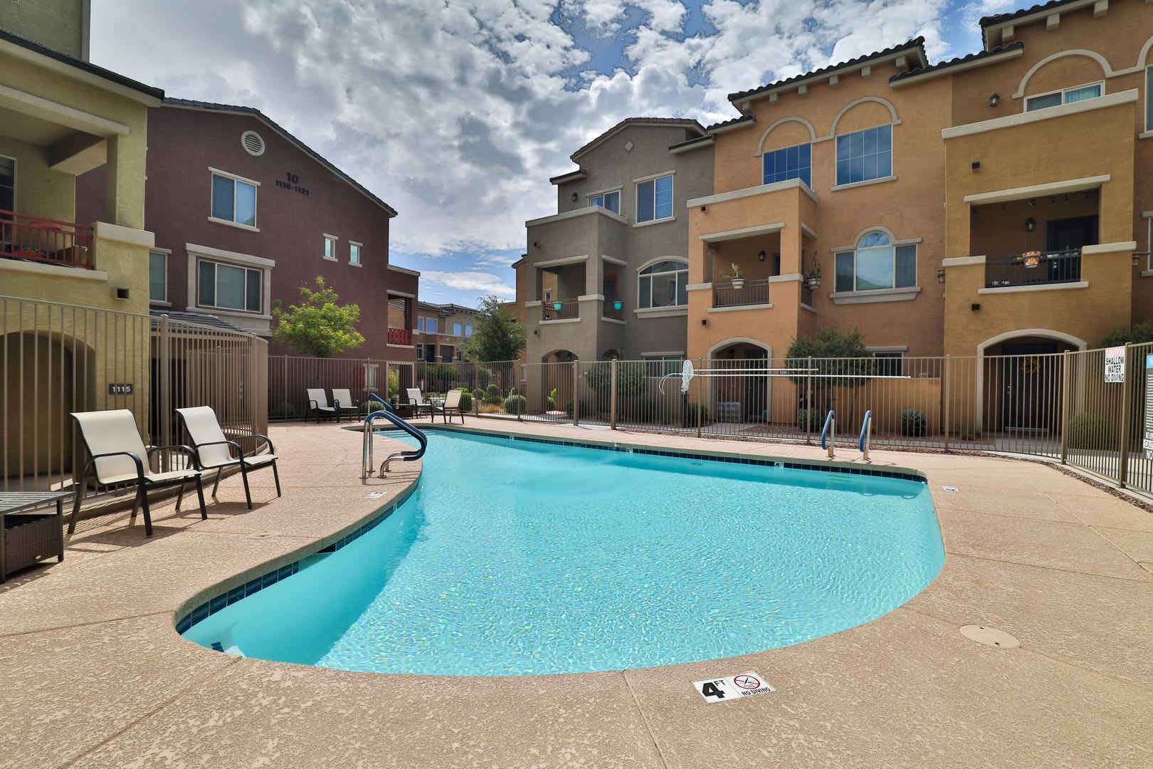 Furnished 2 bed / 2.5 bath Gilbert Condo in Gated Community w/ 2 pools. – photo 2
