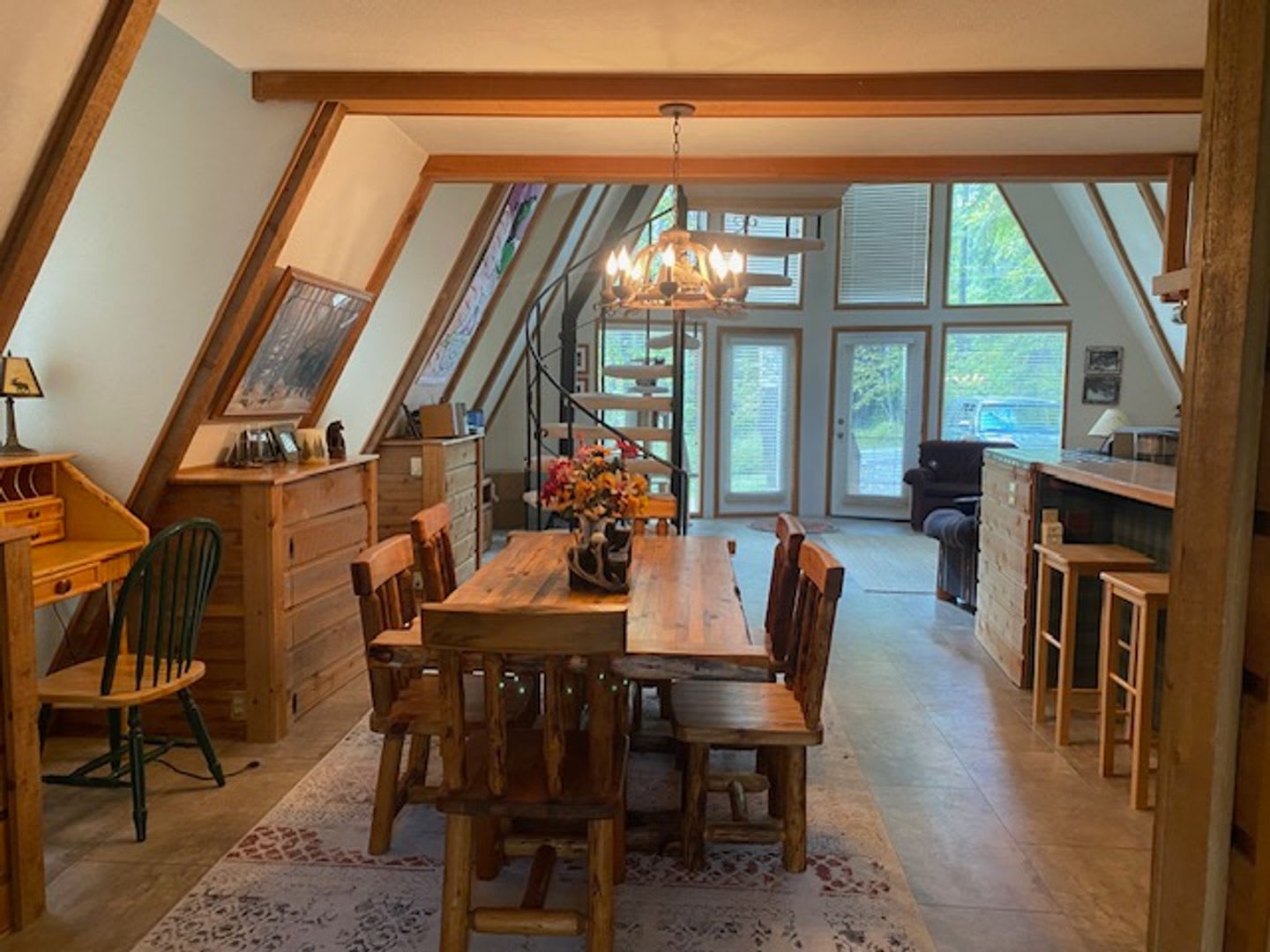 2 Bedroom 2 bath Mountain Chalet close to Big Mountain – photo 5