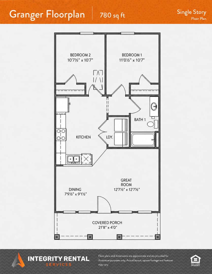Brand New 2 Bedroom 1 Bath Home In A 55 Active Living Community Pineville Nc Avaialble October 2026 – photo 2