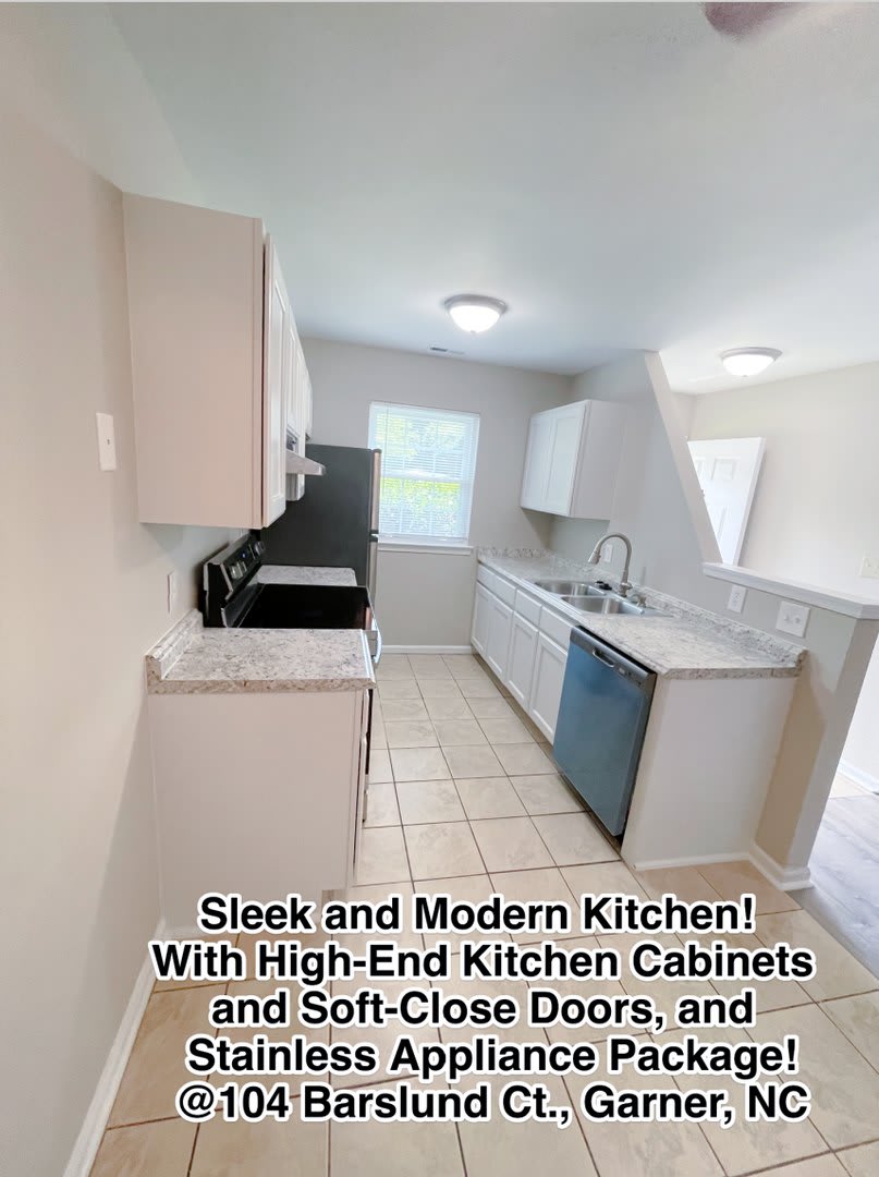 Single Level 2 bedroom 2 full bath brick townhome in Garner $1395/mo. – photo 3