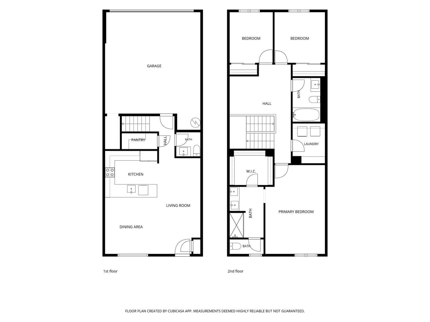 Beautiful, New Siena 3 Bedroom, 2.5 Bath Townhome with Solar for Rent – photo 2