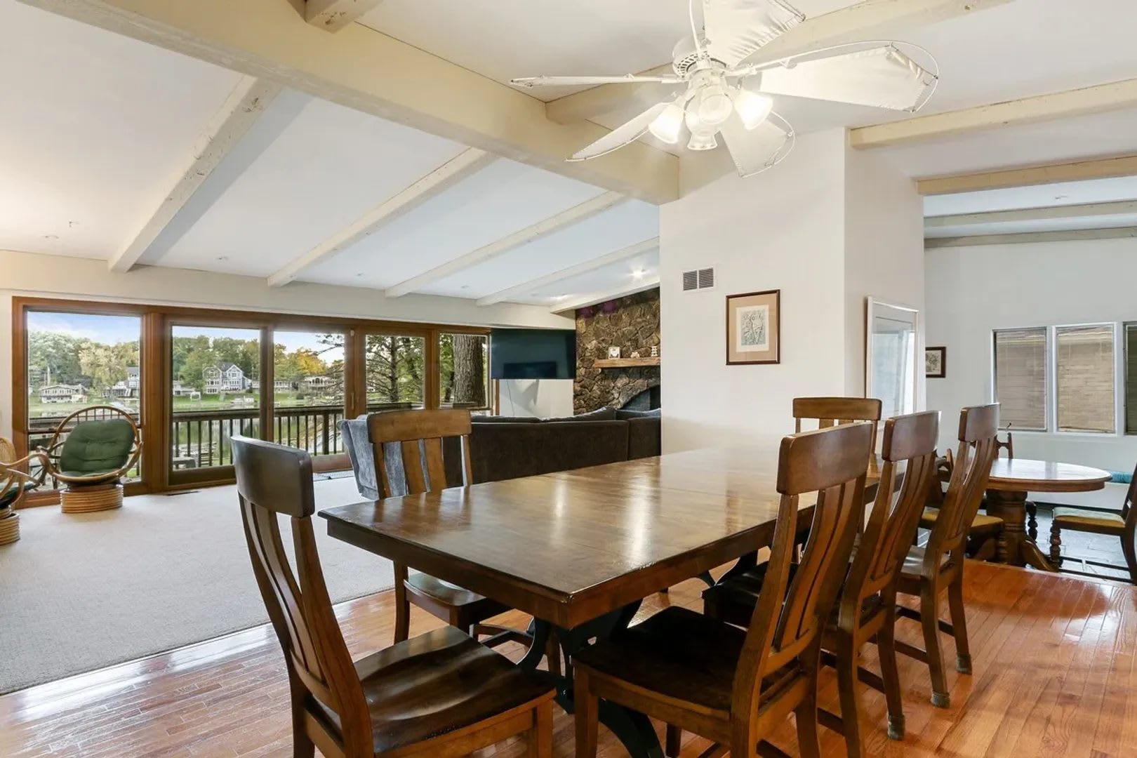 Powers Lake Waterfront Home with Private Pier Available for Monthly Rental – photo 4