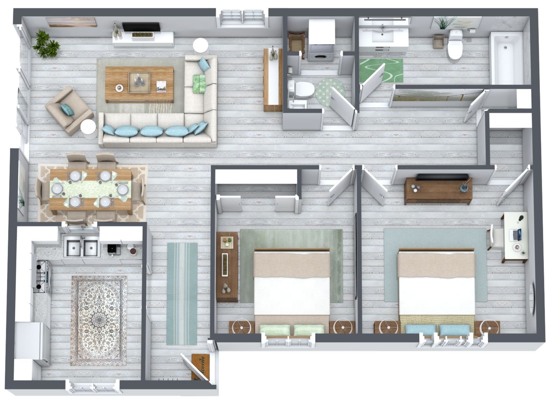 Westlake Apartments – photo 1