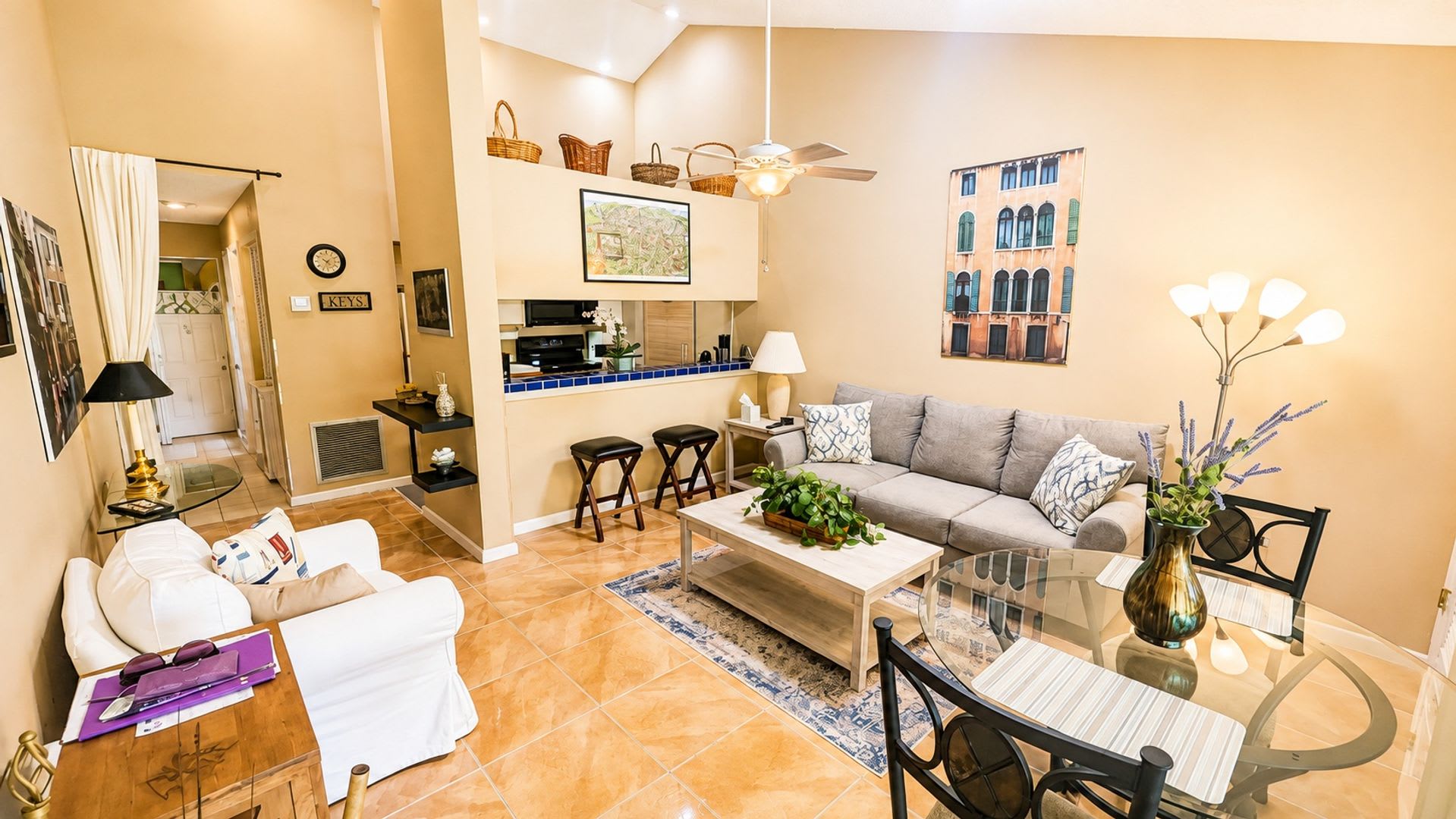 Annual Turnkey Furnished 1-bed 1-bath condo in the Meadows – photo 5