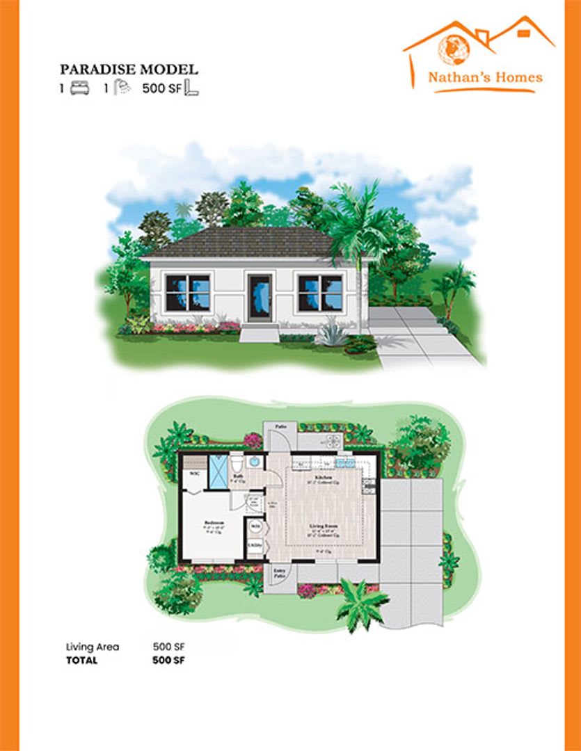 ONE OF A KIND! BRAND NEW 1 Bedroom-1 Bath in Desirable Lehigh Acres! – photo 3