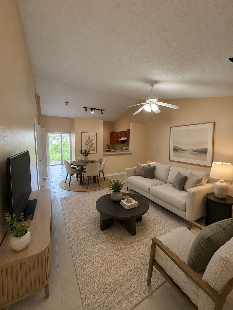 Spacious 3-Bedroom Kissimmee Home with Screened Outdoor Living – 64 Cordona Dr #B – photo 4