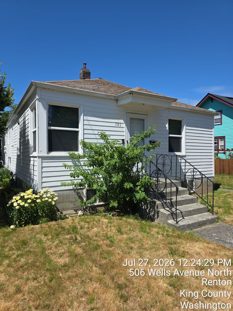 Charming Renton duplex – photo 1