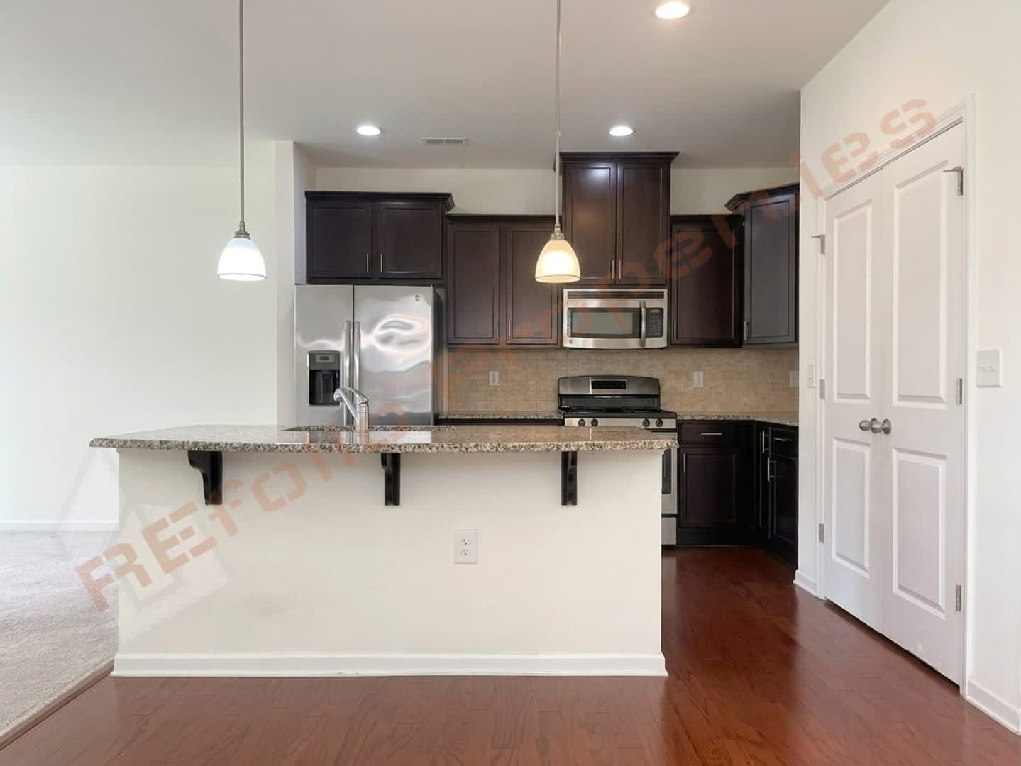 Beautiful 2 Story End Unit Townhome With 3 Bedrooms 1 Car Garage Community Pool In 55 James At Midtown Apex Available Sept 1St – photo 3
