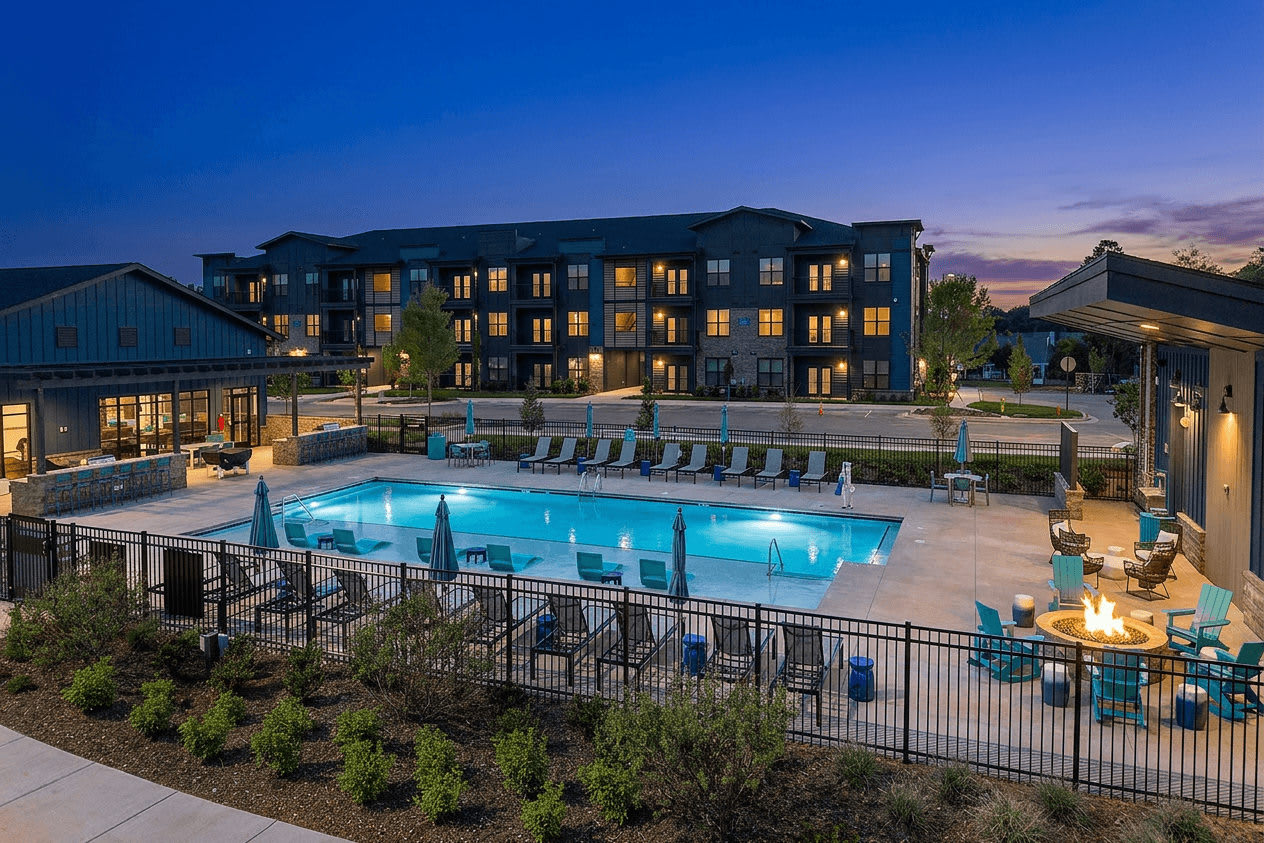 Cypress Point Luxury Apartments – photo 2