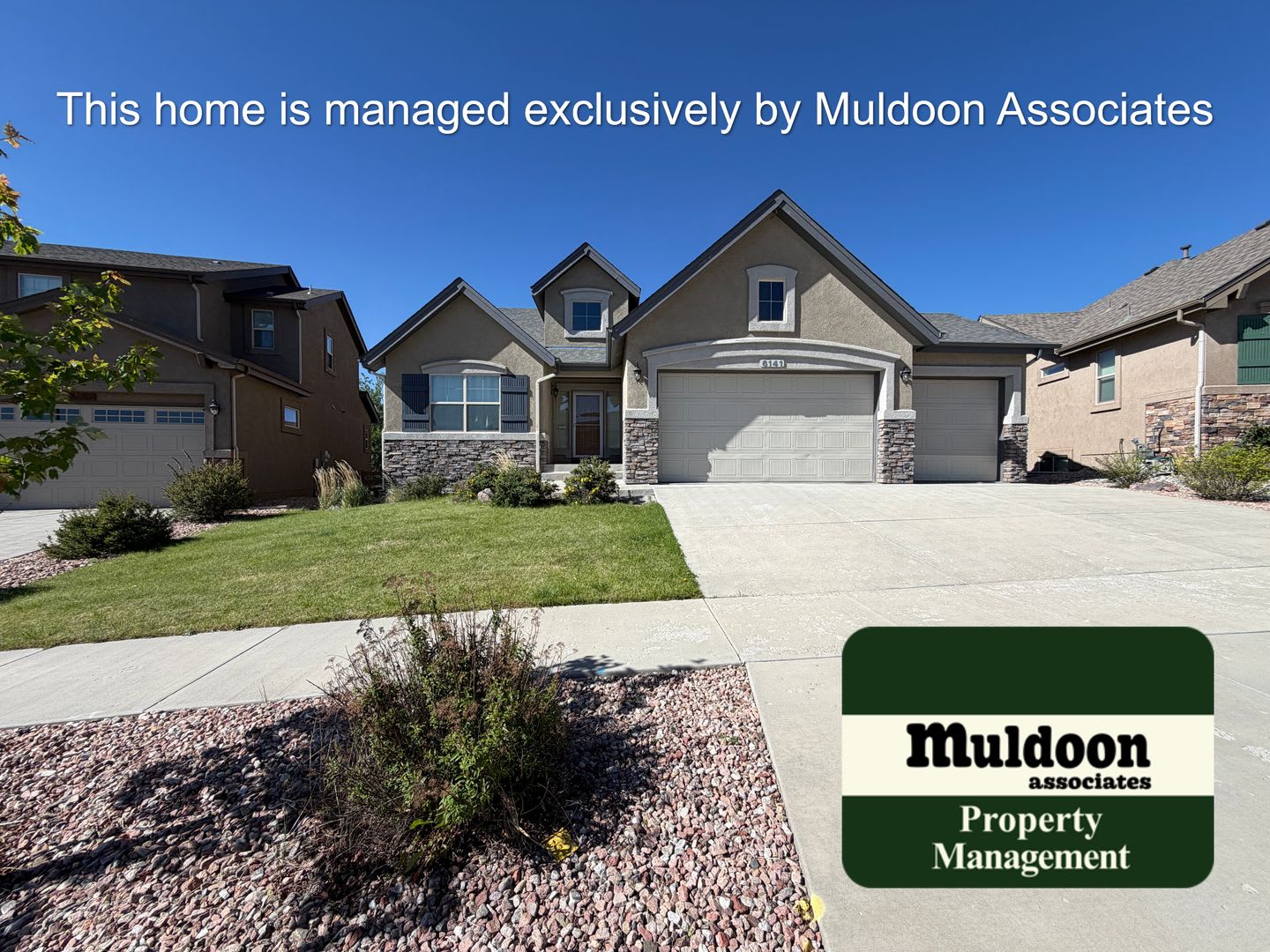 Beautiful Wolf Ranch home! – photo 1