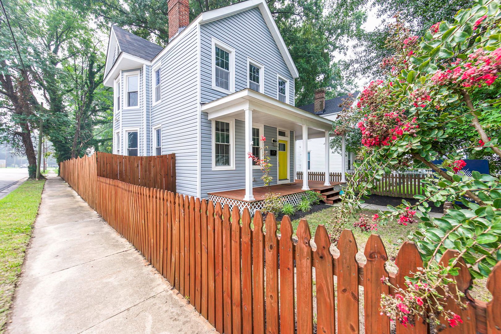 Updated 3BR/2BA with Private Balcony + Off-Street Parking — Steps to Brookland Park Blvd — $2,395/mo! – photo 1