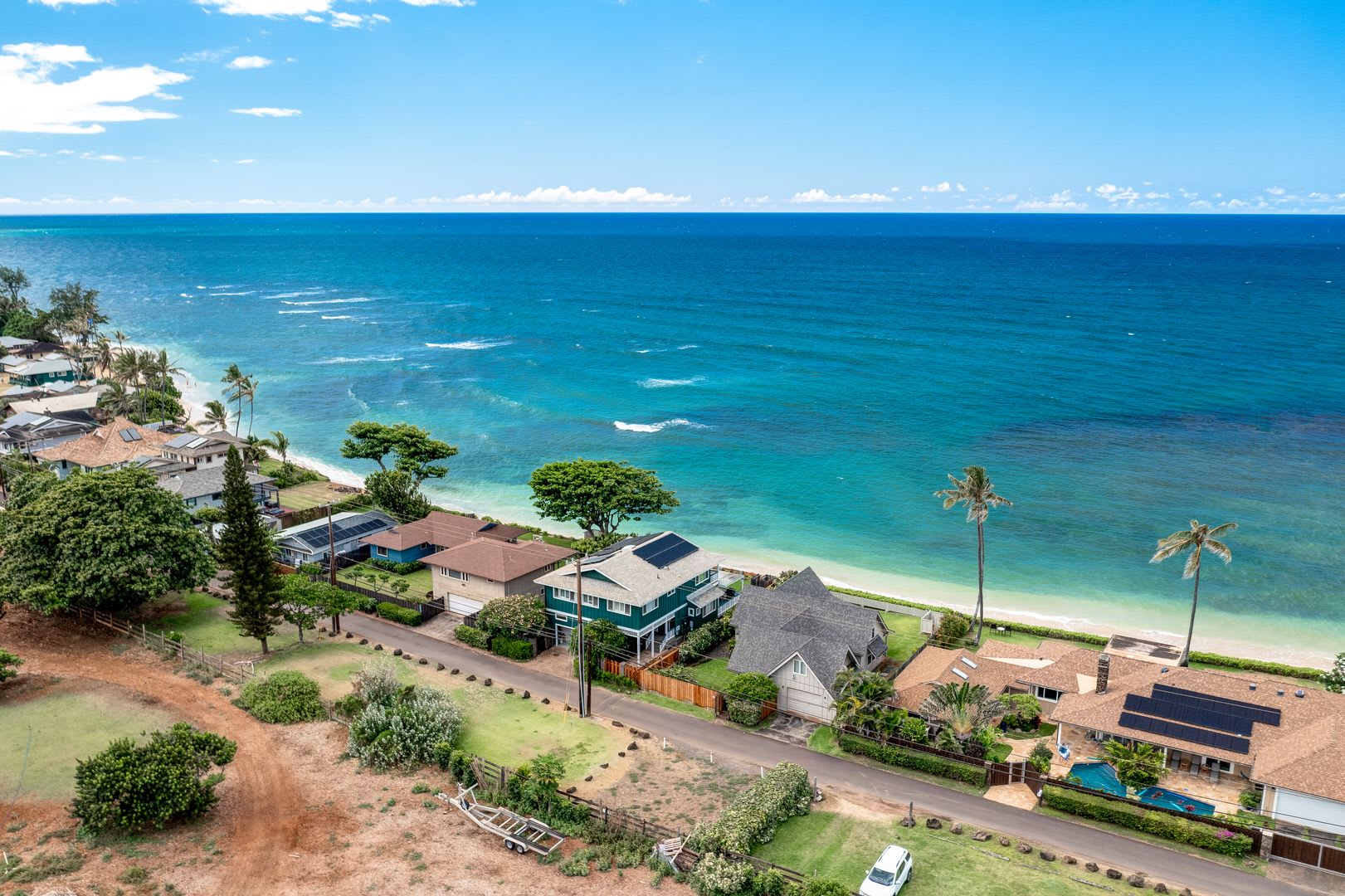 North Shore Oahu Oceanfront Home for Rent – photo 2