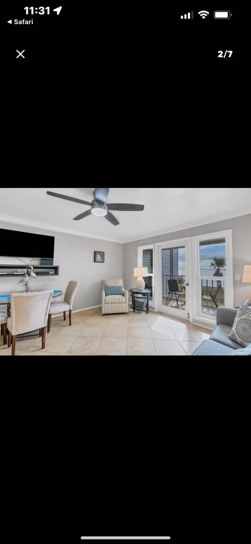 1 1 Fully Furnished Waterfront Condo – photo 3
