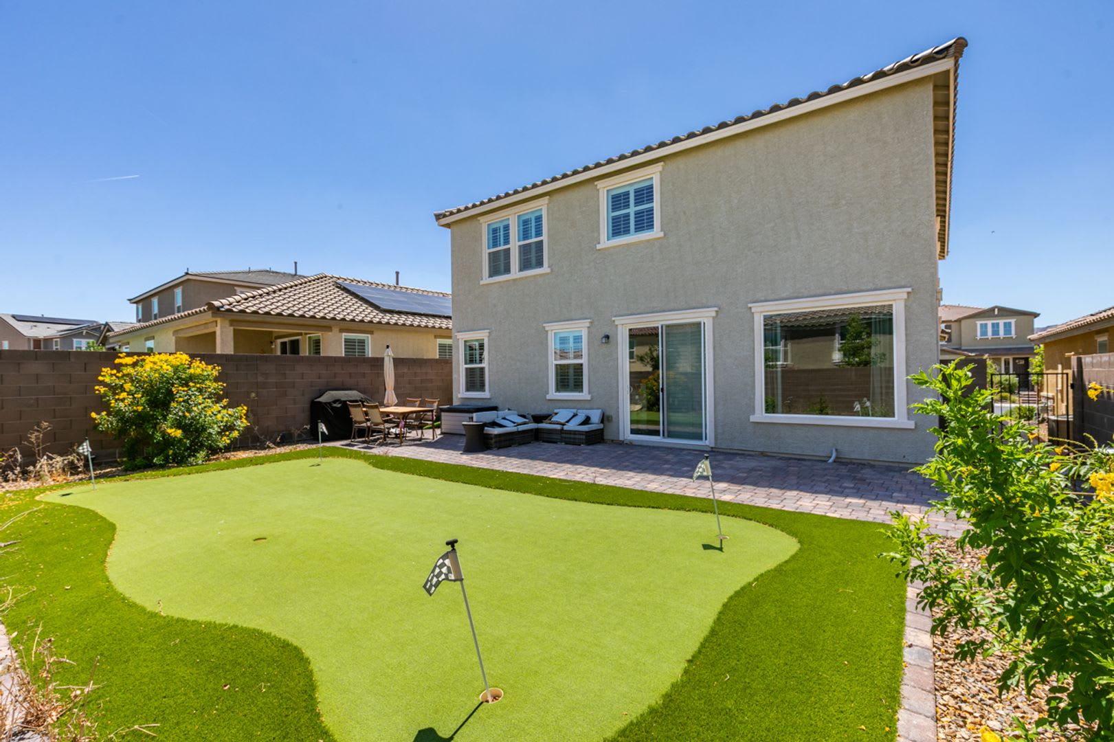 Furnished 5-Bedroom Home with Two Primary Suites – photo 3