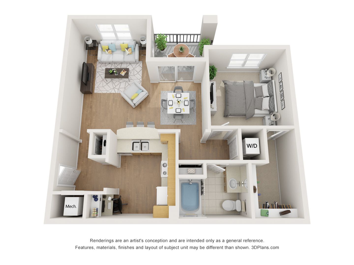 Cambria at Cornerstone Apartments – photo 3