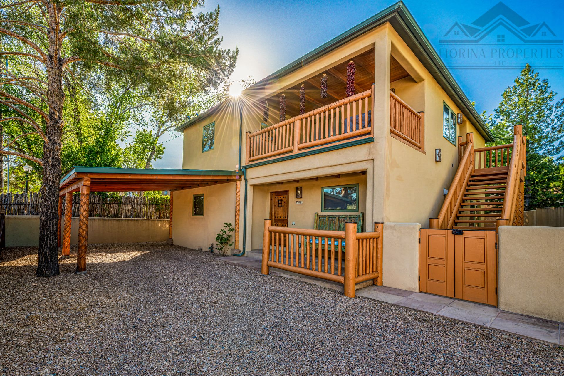 Beautiful Santa Fe Home Just 1.1 Miles from the Plaza – photo 1