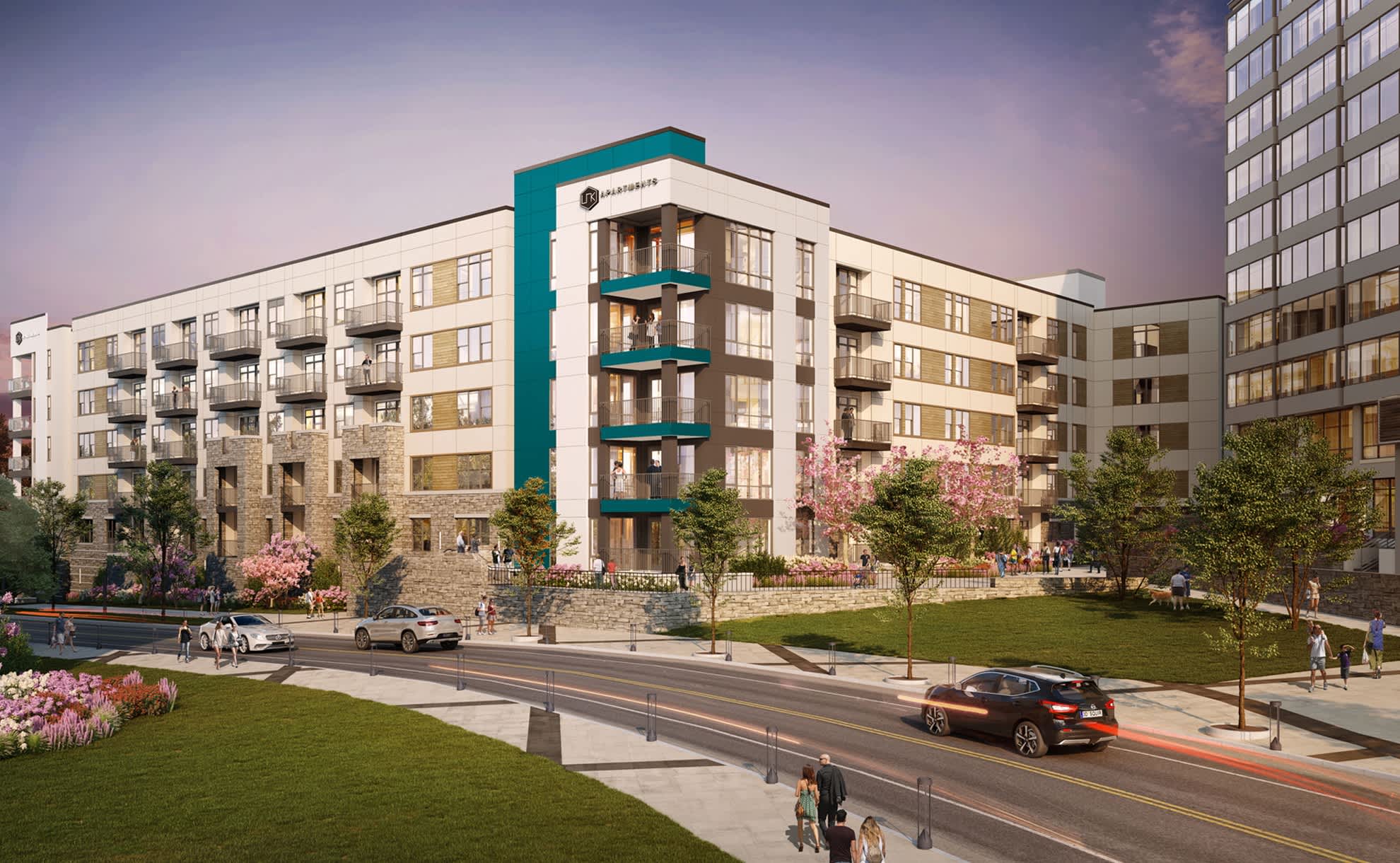 Link Apartments Montford – photo 1