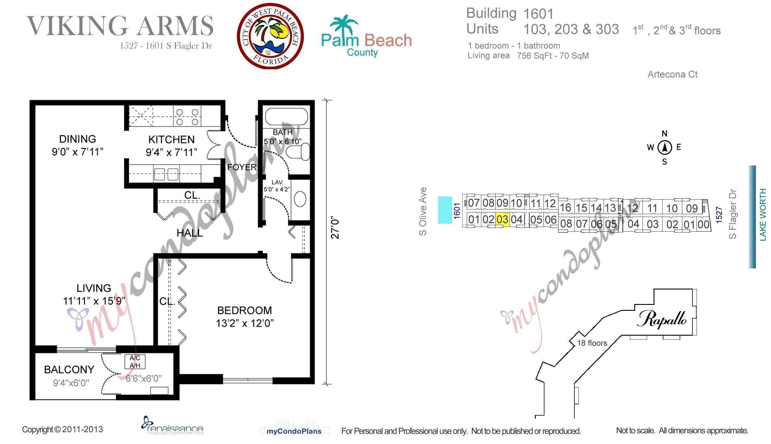 1601 S Flagler Drive – photo 3