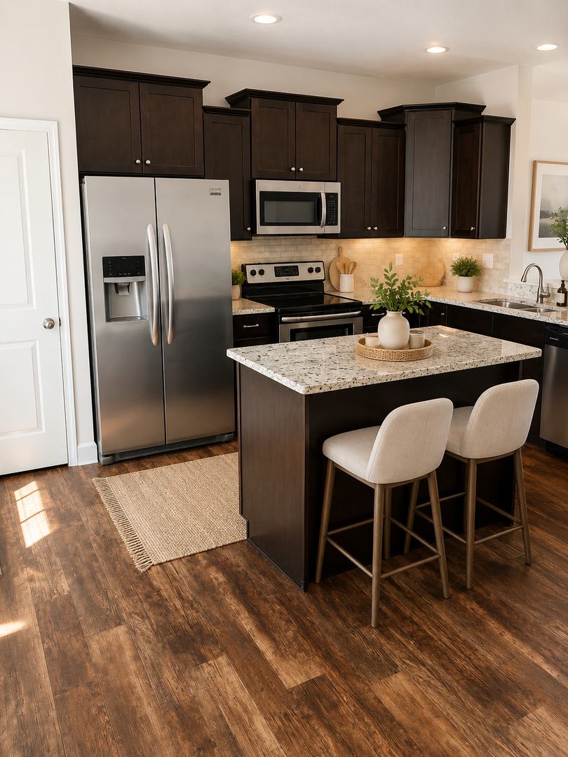 3 Bedroom Townhome with Garage! – photo 4
