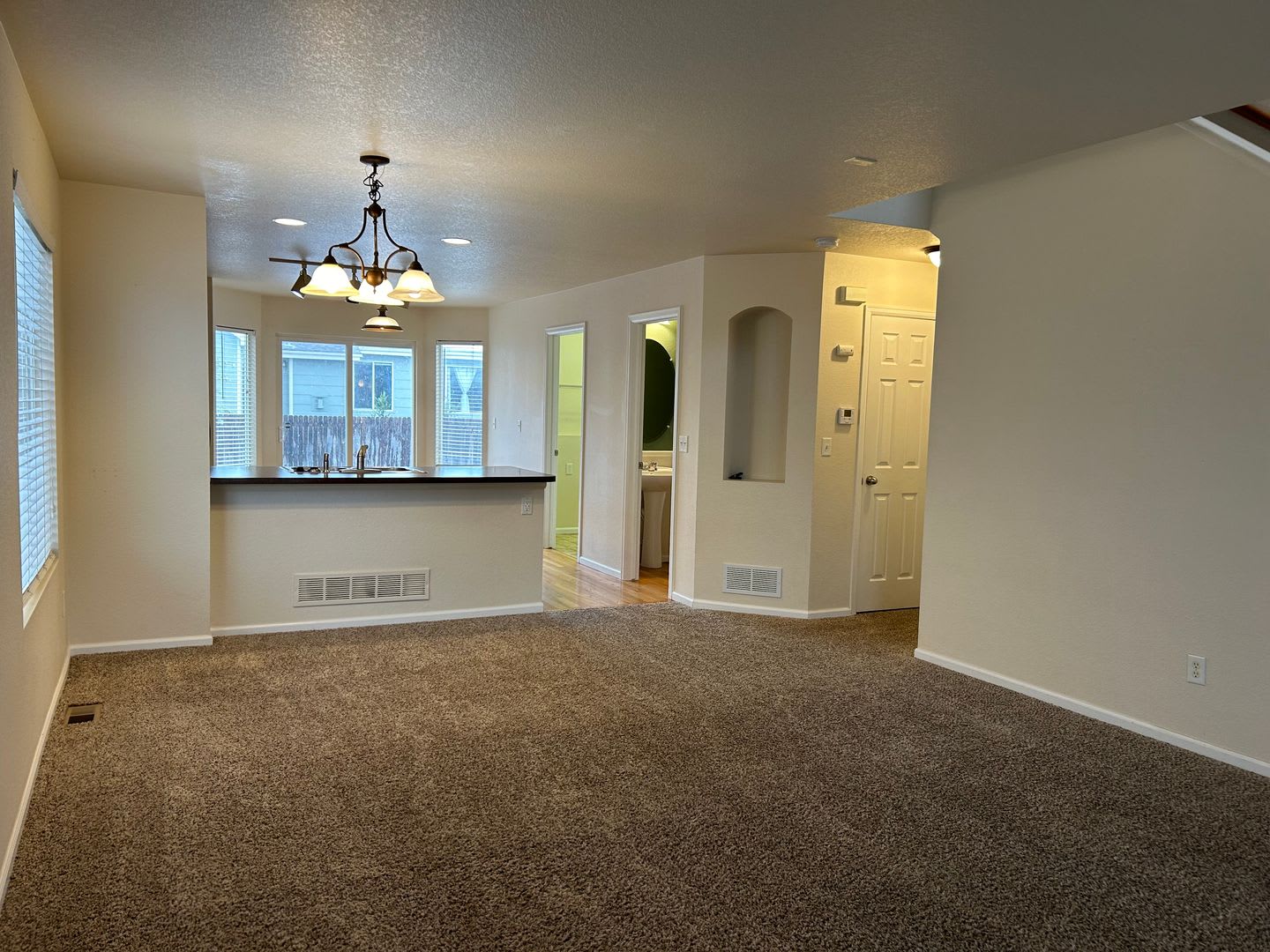 200 Off First Month Spacious 3 Bedroom Home With Fenced Yard Available Now – photo 3