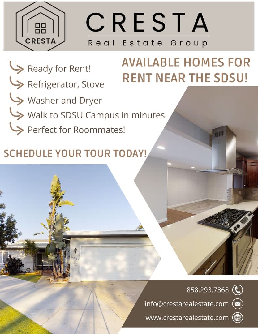 Steps From Sdsu Spacious Homes In Prime College Area – photo 2