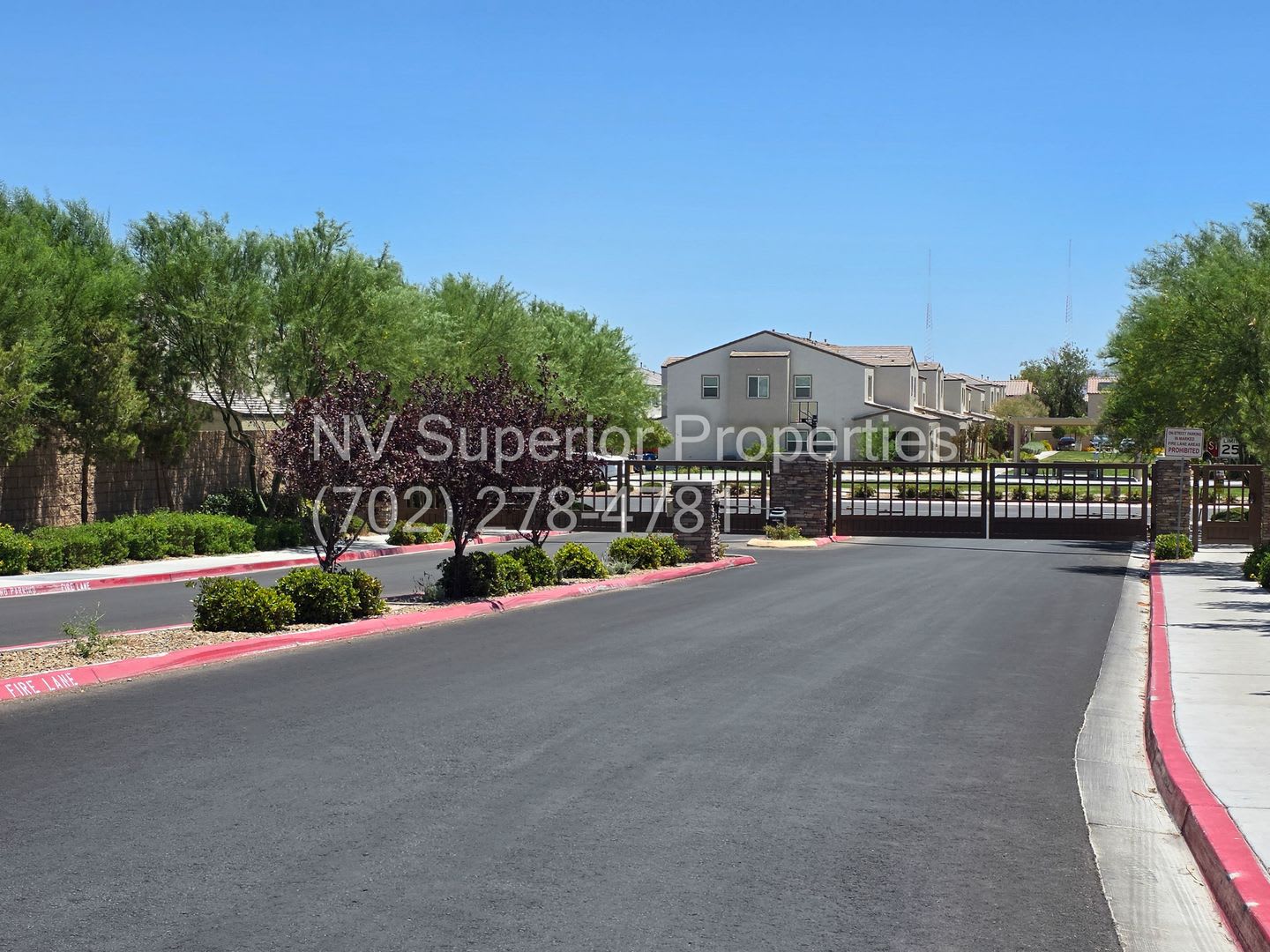NW! 3 Bedroom Townhouse!! Gated!! Parks!! All Tile Floors Downstairs!! 2 Car Garage!!! – photo 2