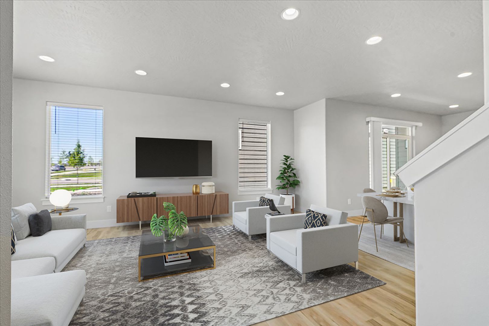 Perfectly designed 5-bedroom, 3-bath single family home – photo 3