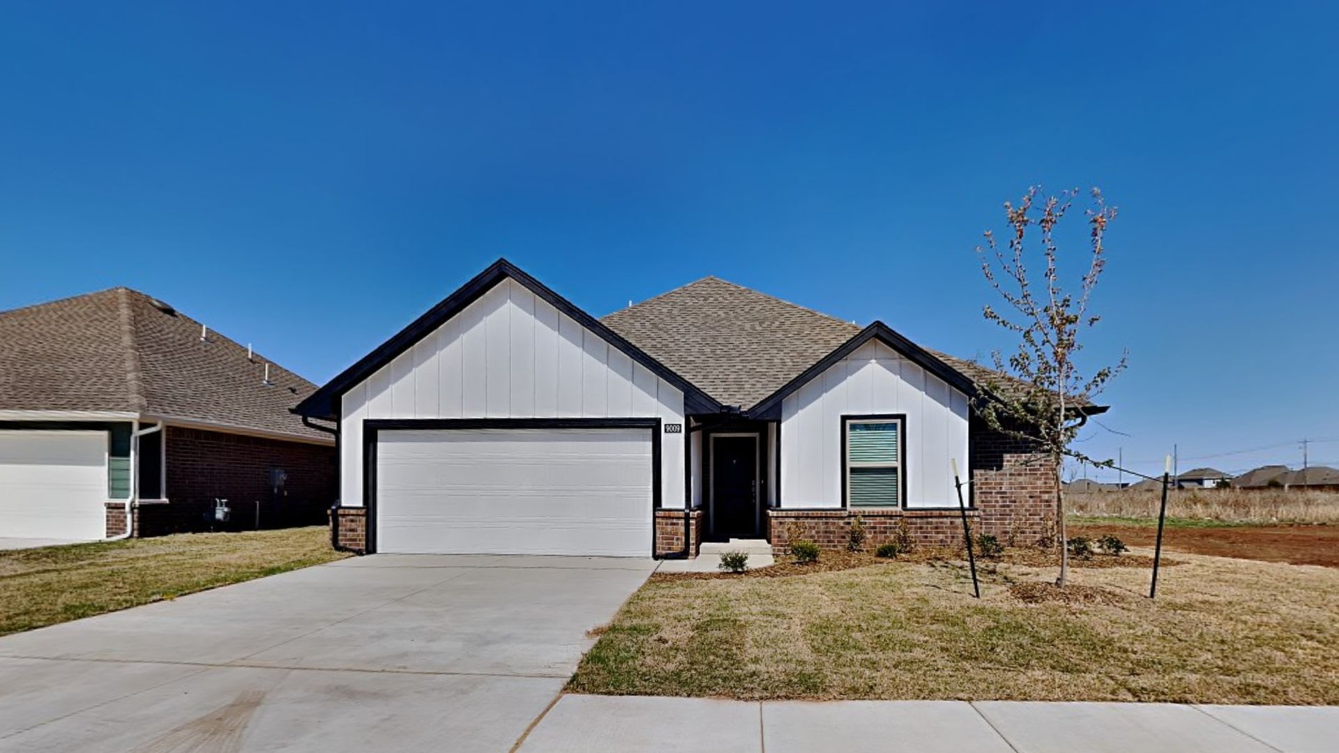 Leasing Special Luxury New 4 Bedroom 2 Bathroom Home In Piedmont Schools W Office Neighborhood Park And Basketball Court – photo 1