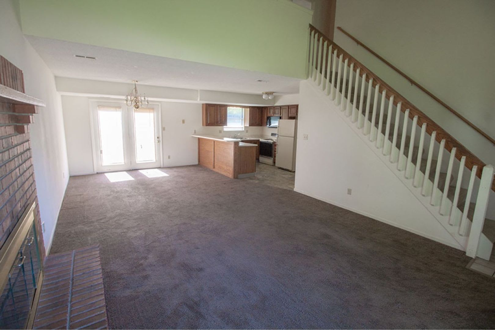 Three bedroom, two and a half bath – photo 3