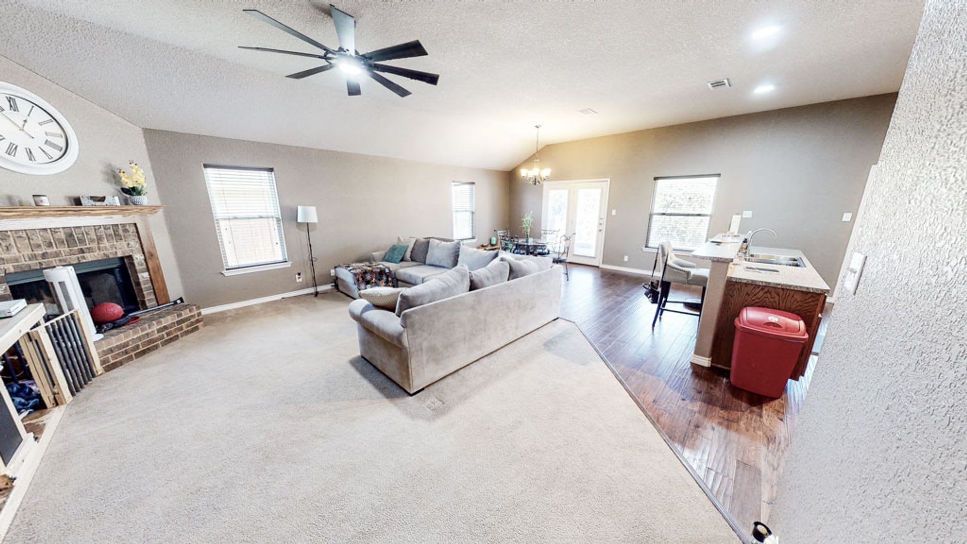 Limited Time Move In Special Two Weeks Free Rent Spacious 3 Bedroom 2 Full Bath With Attached 2 Car Garage Single Family Home In Desired Good Night Ranch – photo 3