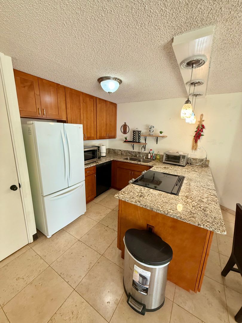Spacious Fully Furnished 1 Bedroom / 1 Bathroom Condo For Rent in Maalea Mermaid with an ocean view! – photo 3