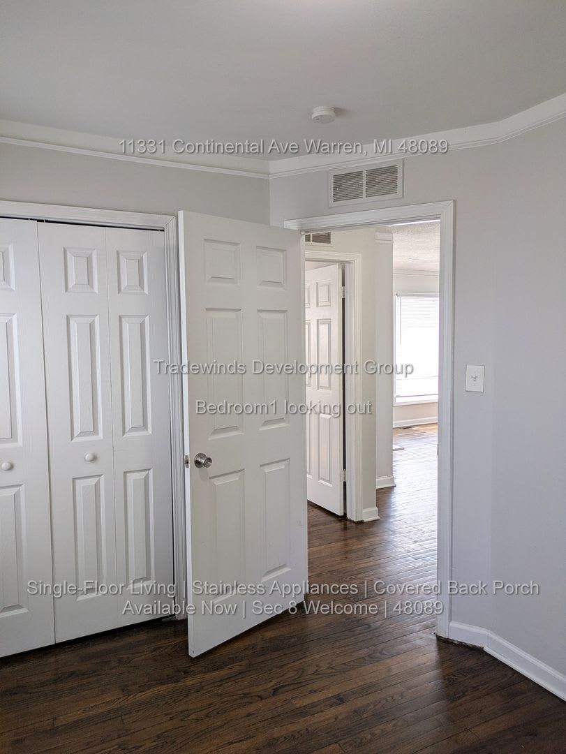 11331 Continental Is A Move In Ready 2 Bedroom 1 Bathroom Brick Ranch For Rent In Warren 48089 For 1 200 Month Section 8 And Hcv Holders Are Warmly Welcomed Located Between Nine Mile Road And Stephens – photo 4