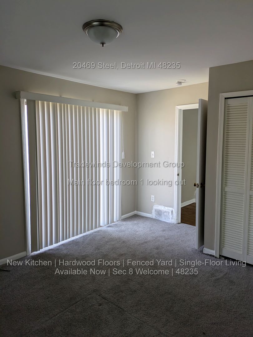 20469 Steel St Is A 2 Bedroom Brick Ranch For Rent In Detroit S Minock Park Neighborhood For 1 200 Month Section 8 And Housing Choice Vouchers Welcome On A Quiet Street Near Grand River Ave In 48235 – photo 4