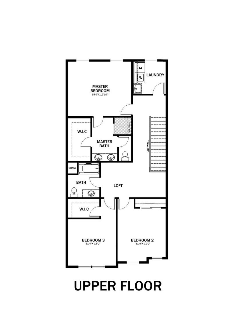 End Unit Luxury Townhome for Lease at the Courtyards at Hidden Crest – photo 4