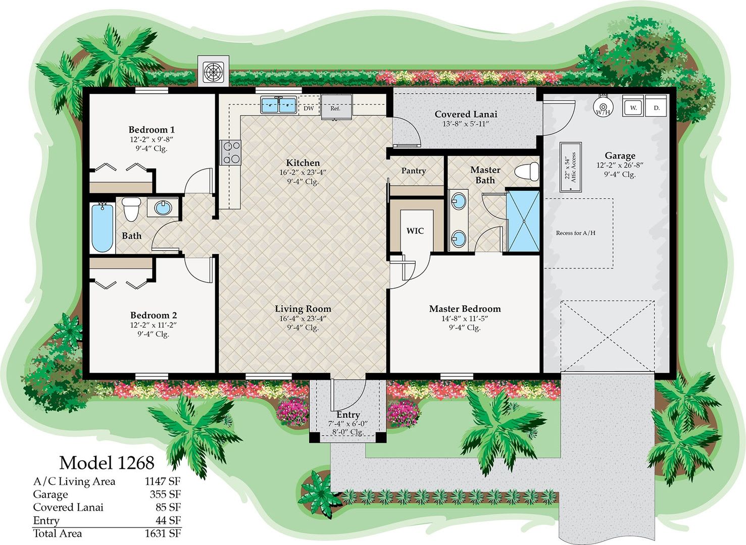 Brand New 3 Bed / 2 Bath Rental in Cape Coral – photo 2