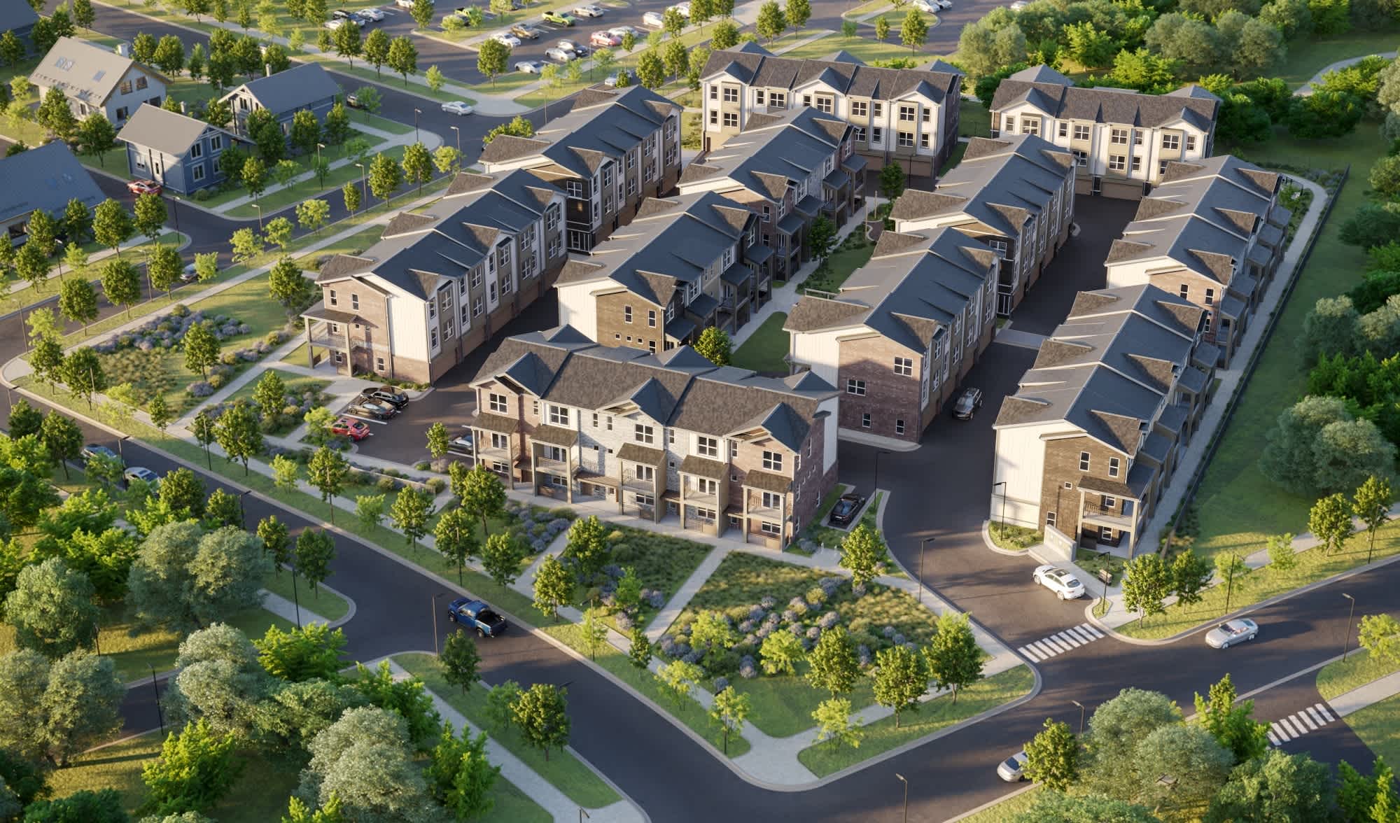 The Allyson Townhomes – photo 2