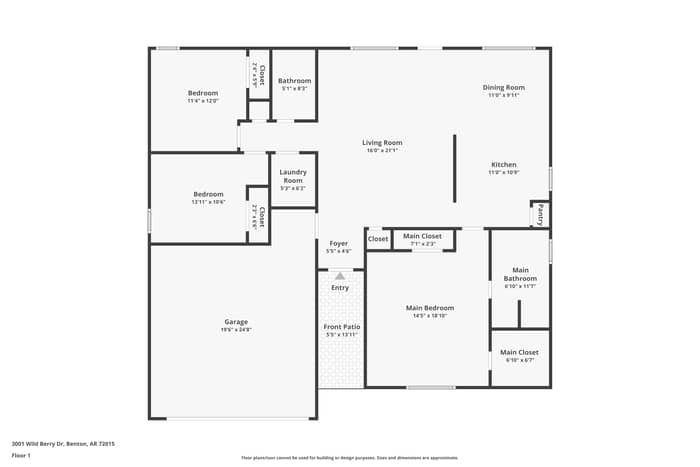 3001 Wild Berry Drive – photo 2