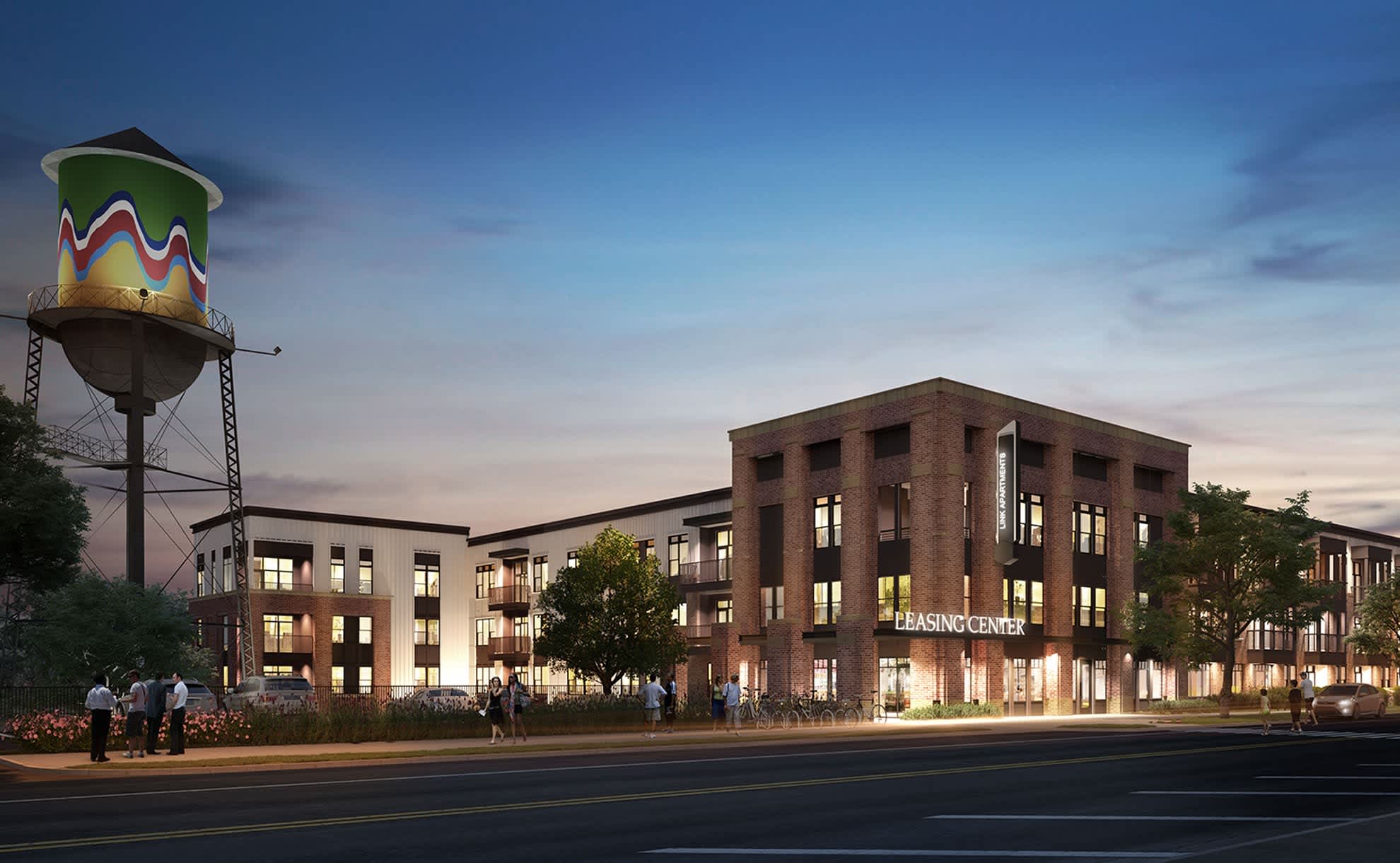 Link Apartments Broad Ave – photo 3
