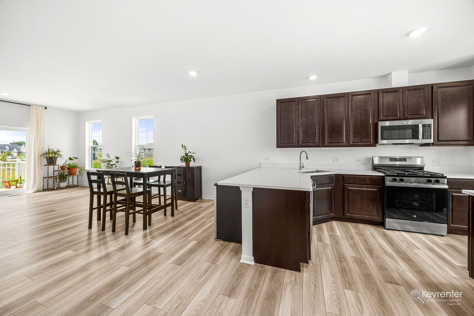 Brand-New End-Unit Townhome w/ Pond Views – Keller Farm, Plainfield! – photo 2