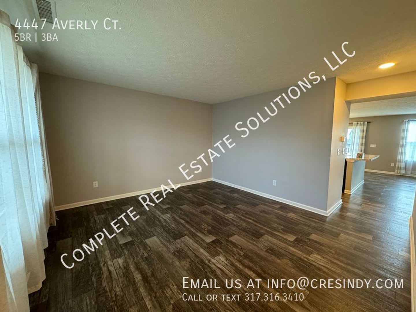 COMING SOON: 5 Bedroom / 2.5 Bath Home located at 4447 Averly Ct. in Indianapolis, IN – photo 3