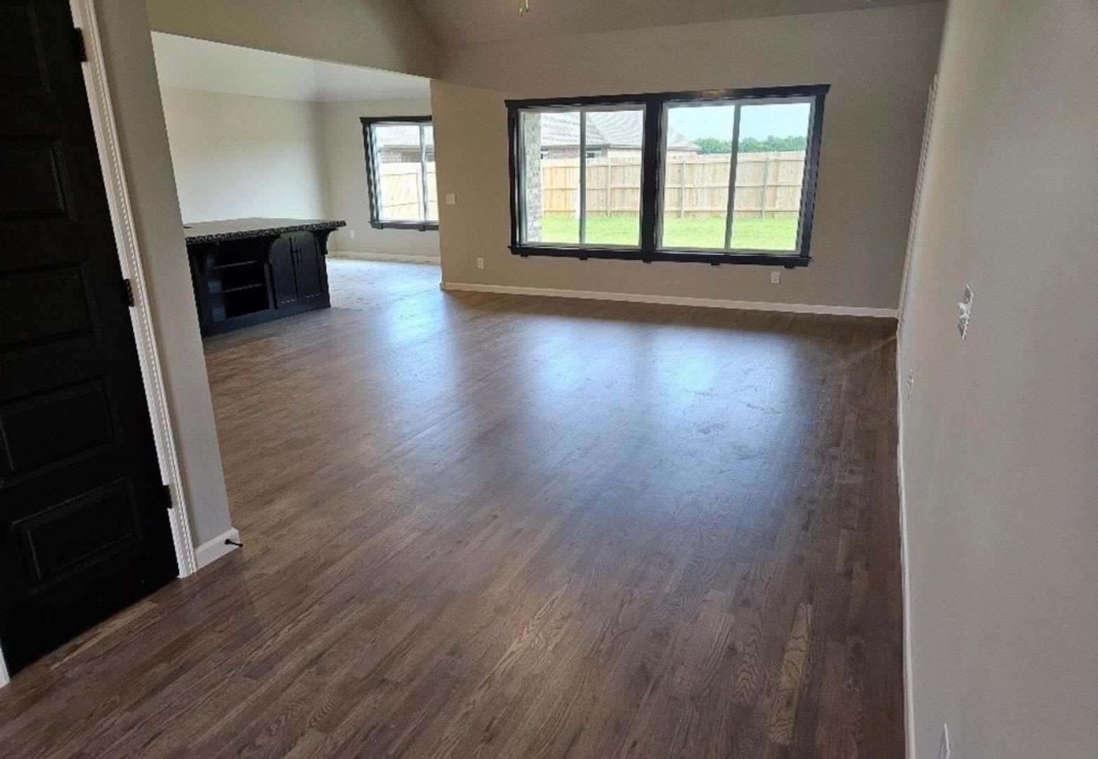 Beautiful one-story new construction on a desirable corner lot in Rowan Grove! – photo 4