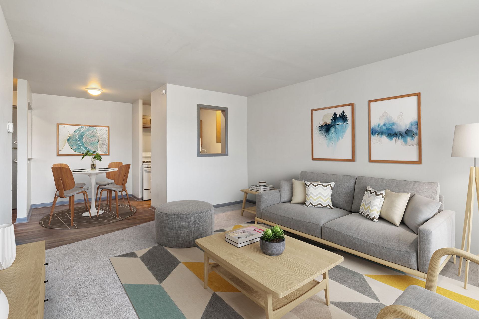 District On Oakwood Northside Apartments – photo 5