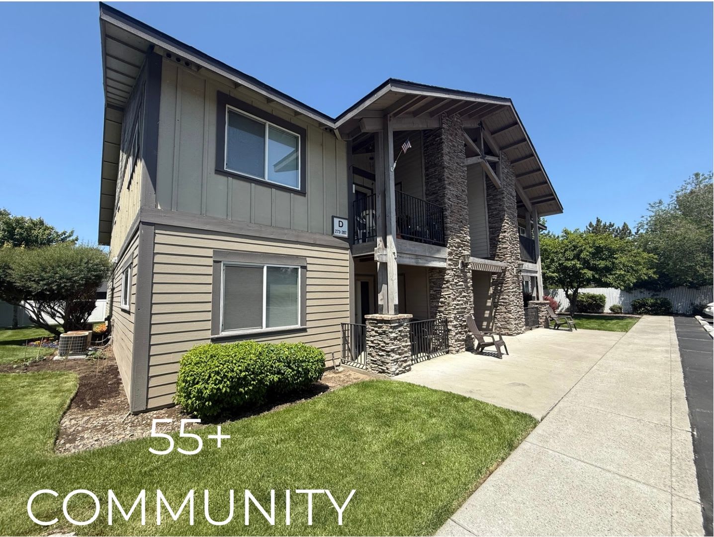 Upstairs 1 Bedroom 1 Bath Apartment In An Independent Living Community For Adults Aged 55 And Older – photo 1