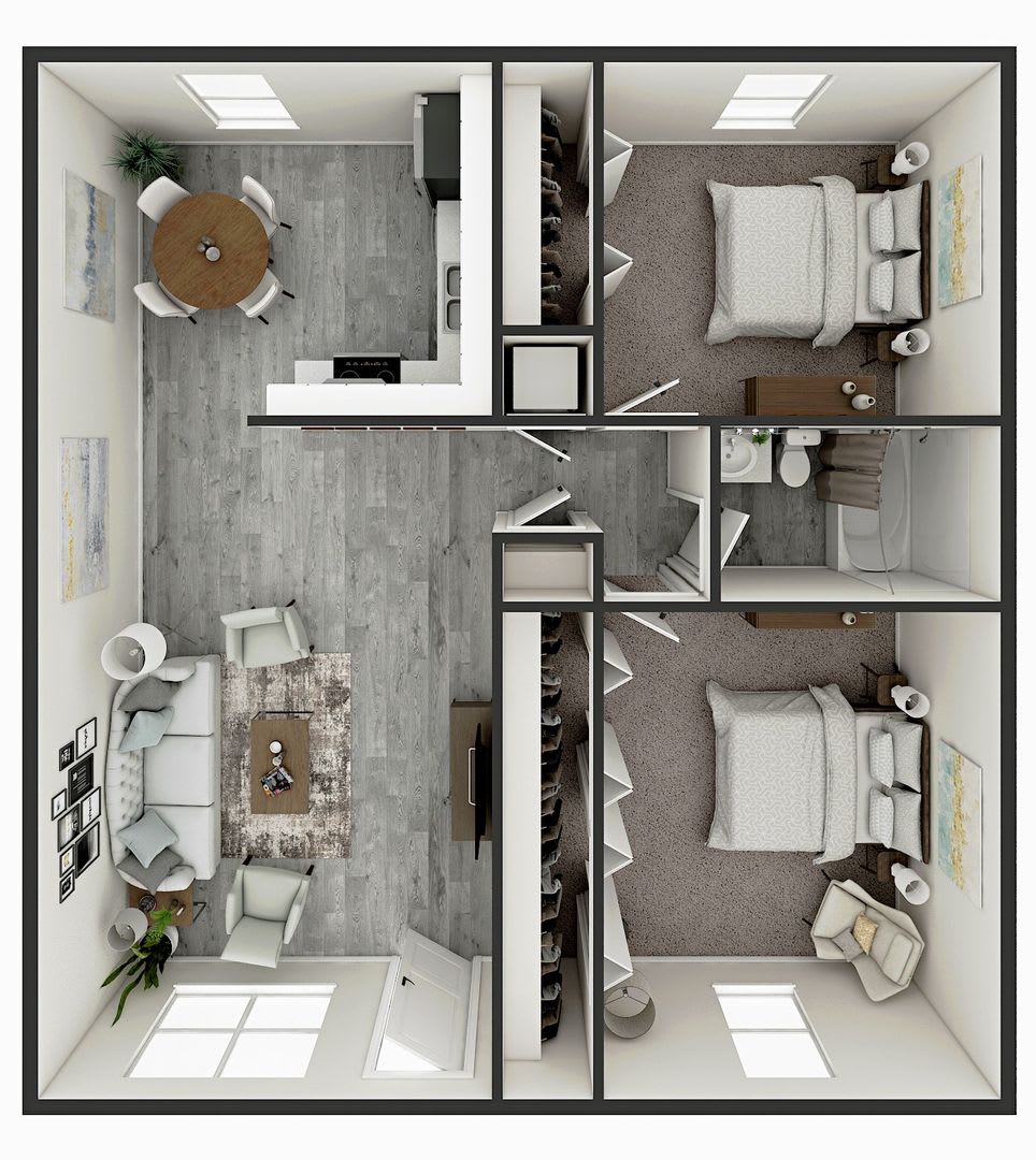 Metro Plex Apartments – photo 2