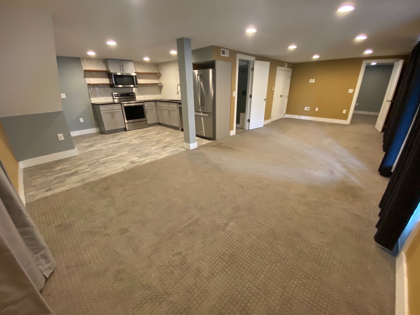Renovated 1 Bedroom 1 Bath Basement Apartment Located In Charlotte Park Minutes To Nashville West Pet Friendly Fenced Yard 6 Miles To Vandy – photo 2