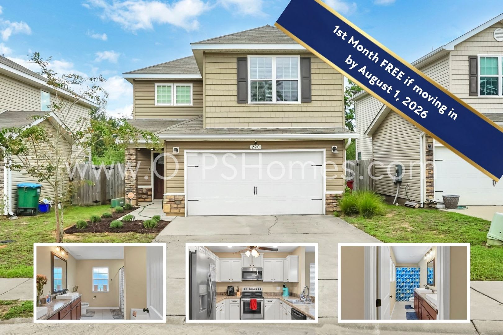1st Month Rent Free with Move in Date before August 1, 2026!!! – photo 1