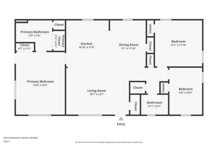 6197 Castlewood Drive – photo 2