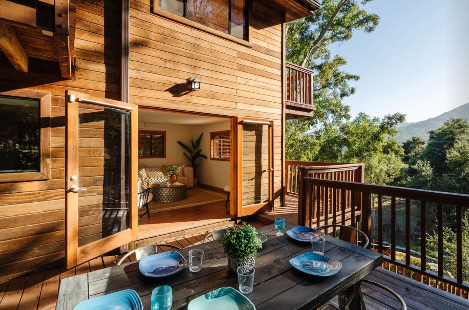 Private Topanga Canyon Compound with Guesthouse, Studio & Sweeping Canyon Views! – photo 3
