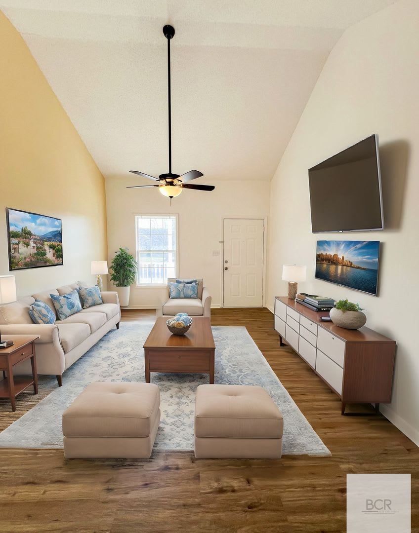 Move-In Special Available! Charming 3-Bedroom, 2-Bath Home with Rocking Chair Front Porch – photo 3